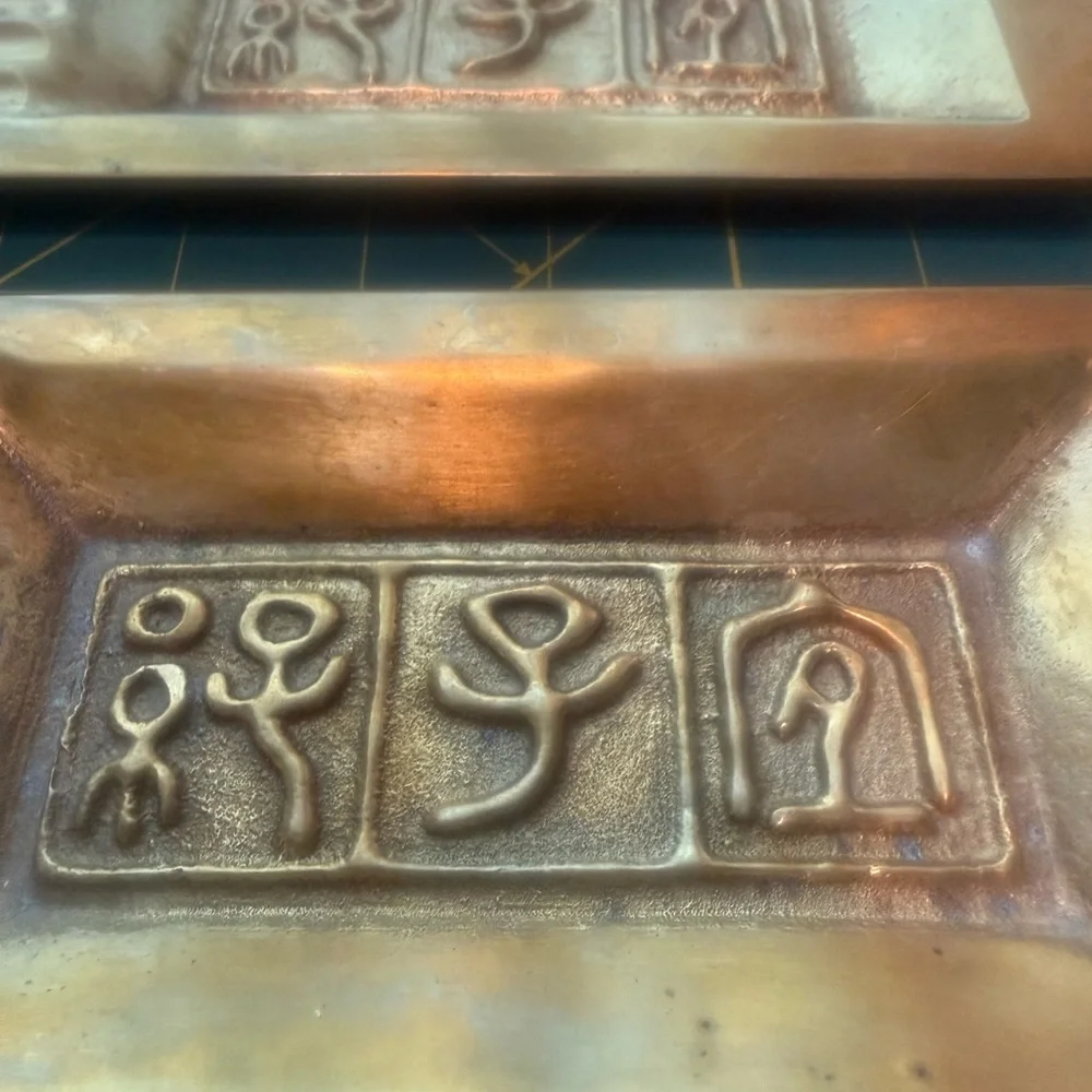 Artisan Gold Vanity Tray Set